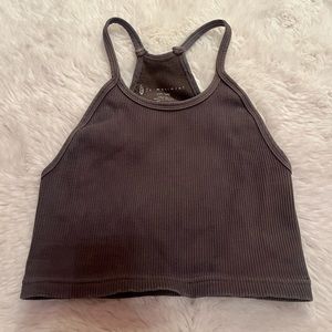 Free People Happiness Runs Cropped Tank